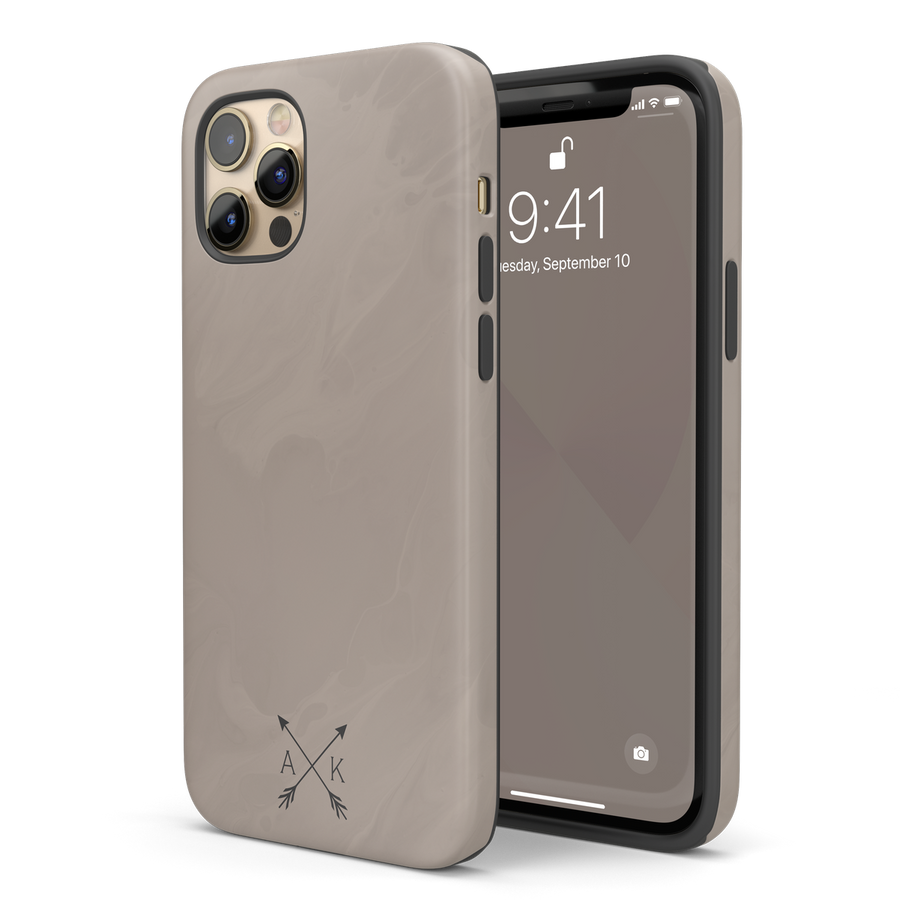 Matte finish case