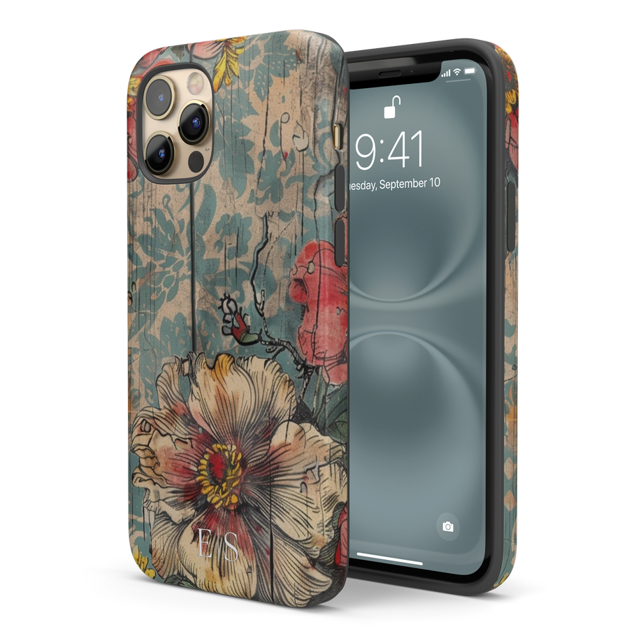 Matte finish case