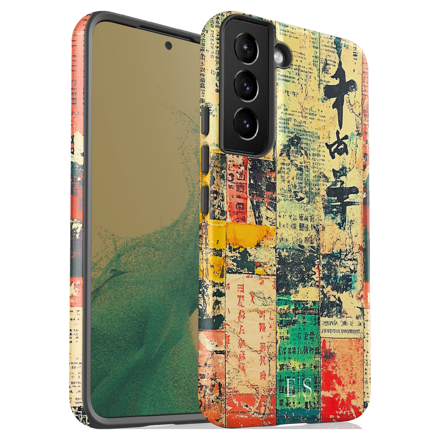 Glossy finish case