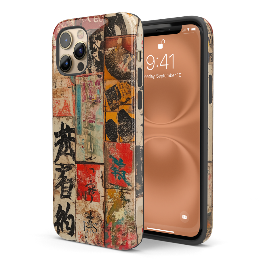 Glossy finish case