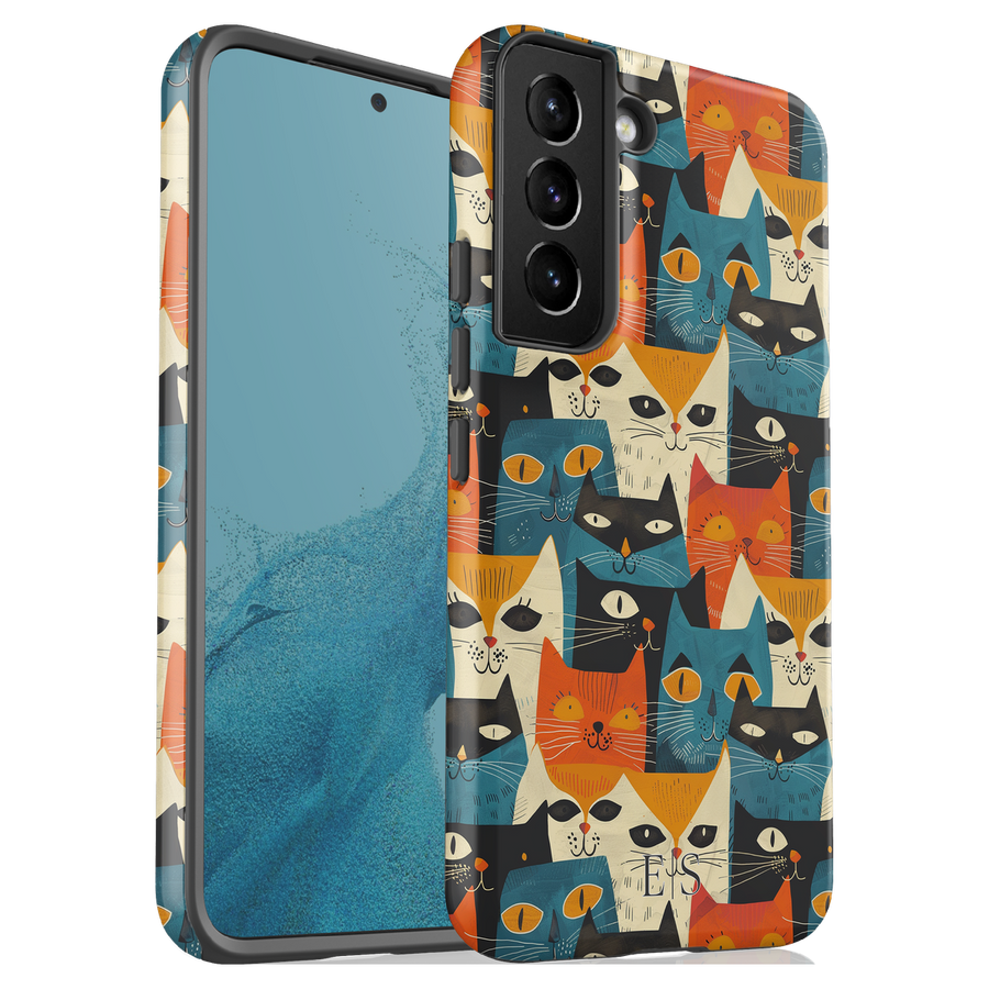 Glossy finish case