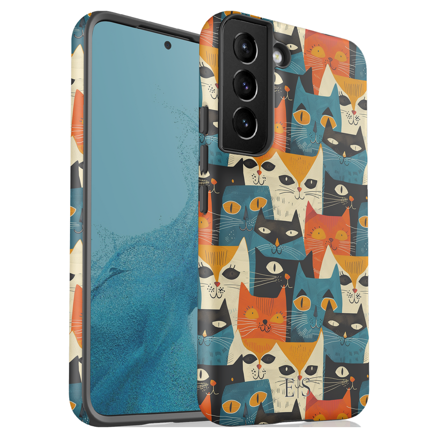 Matte finish case