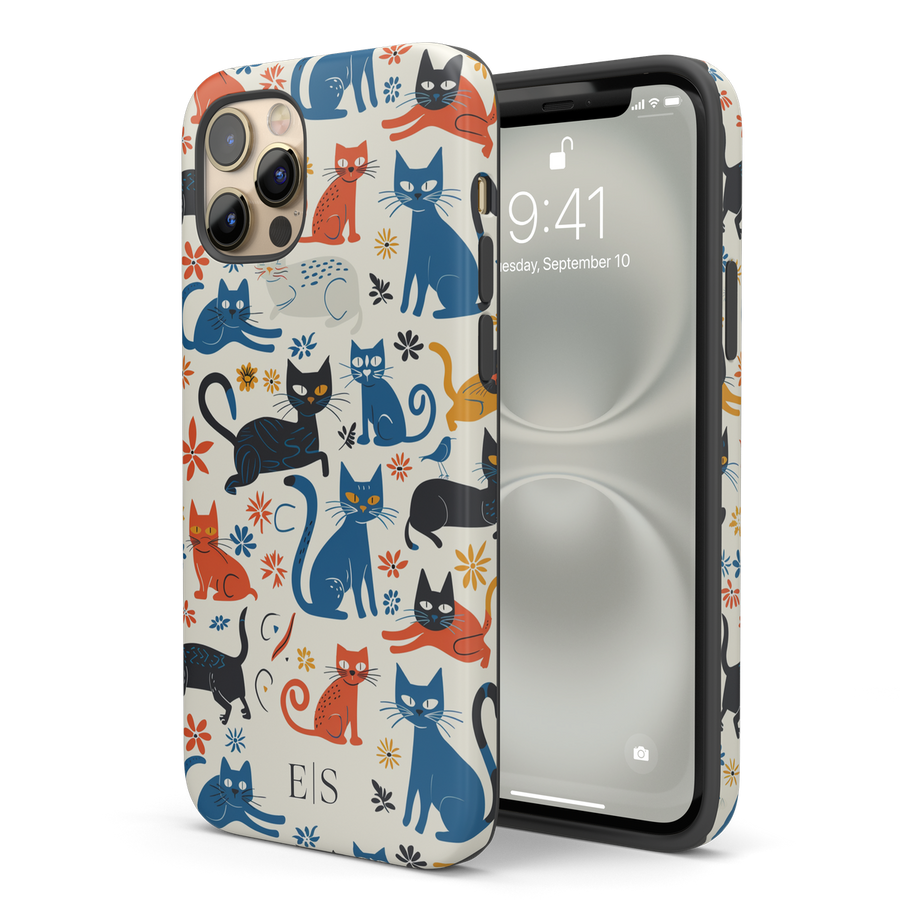 Matte finish case