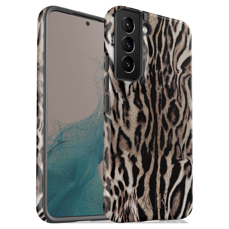 Glossy finish case