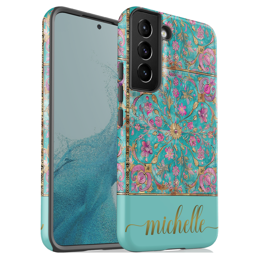Glossy finish case