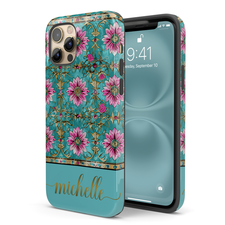 Glossy finish case
