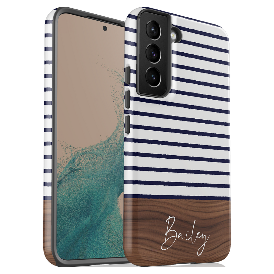 Glossy finish case