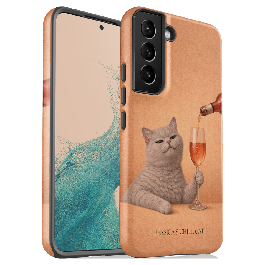 Glossy finish case