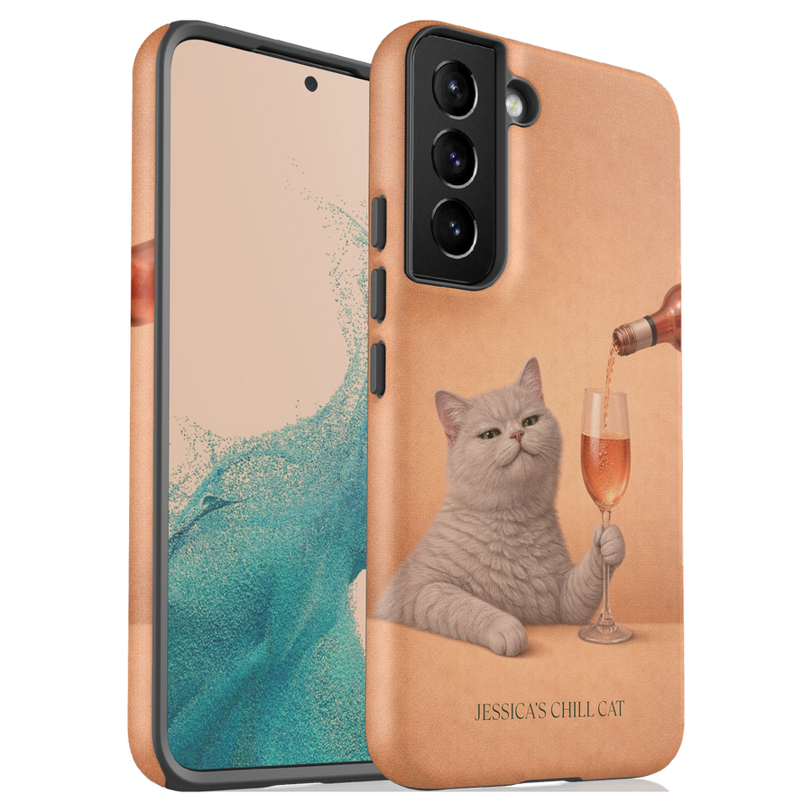Matte finish case