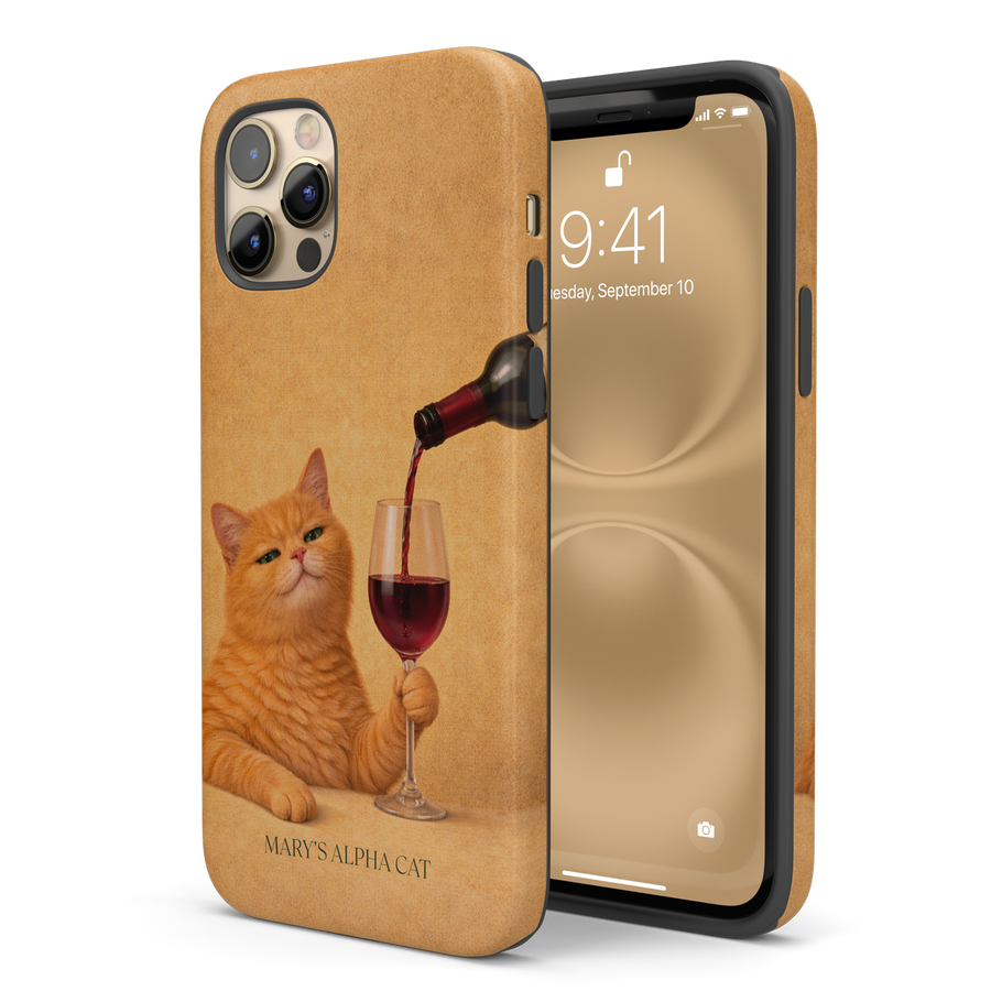 Matte finish case