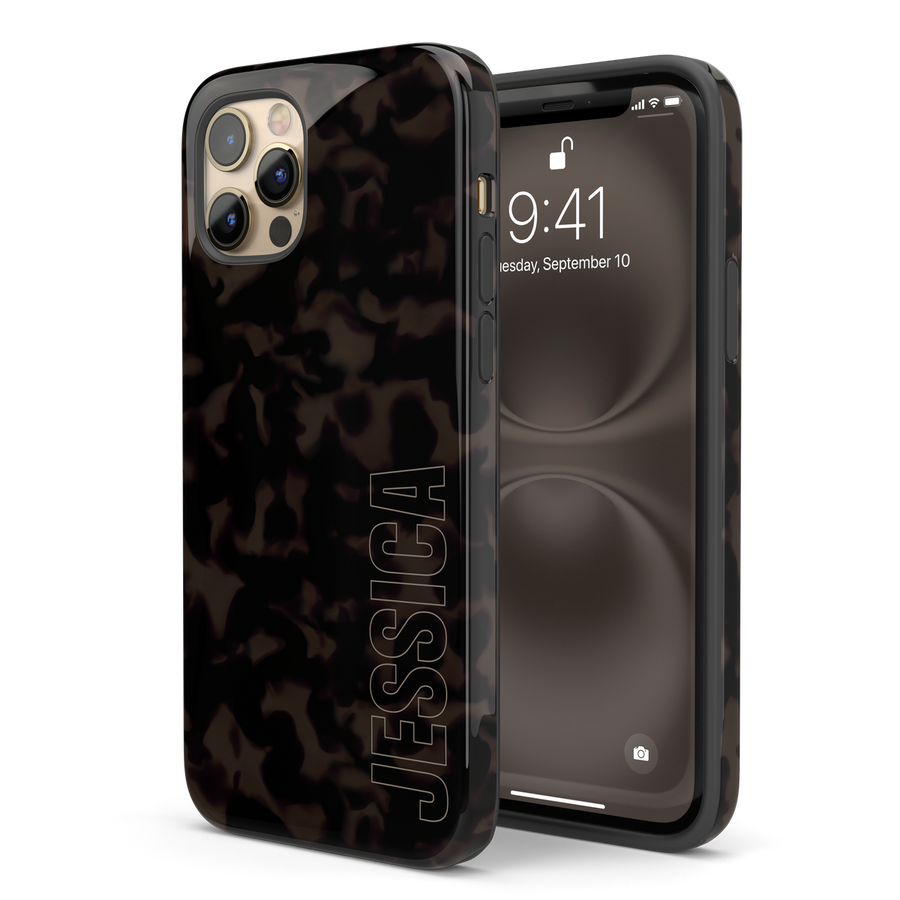 Glossy finish case