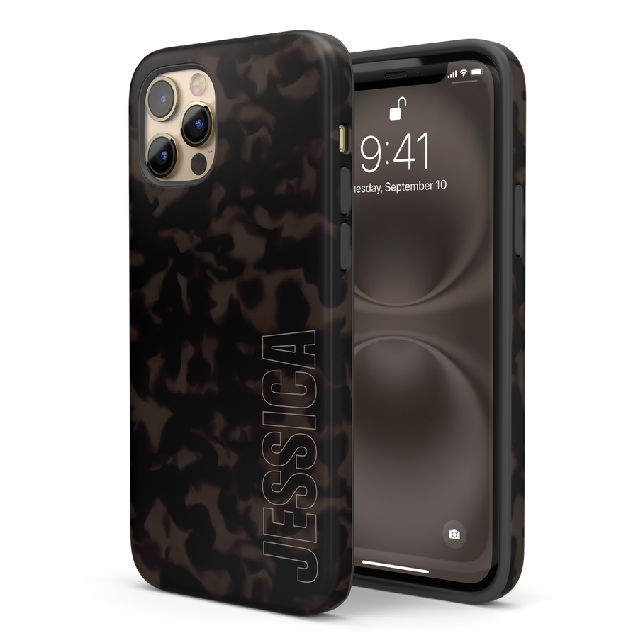 Matte finish case