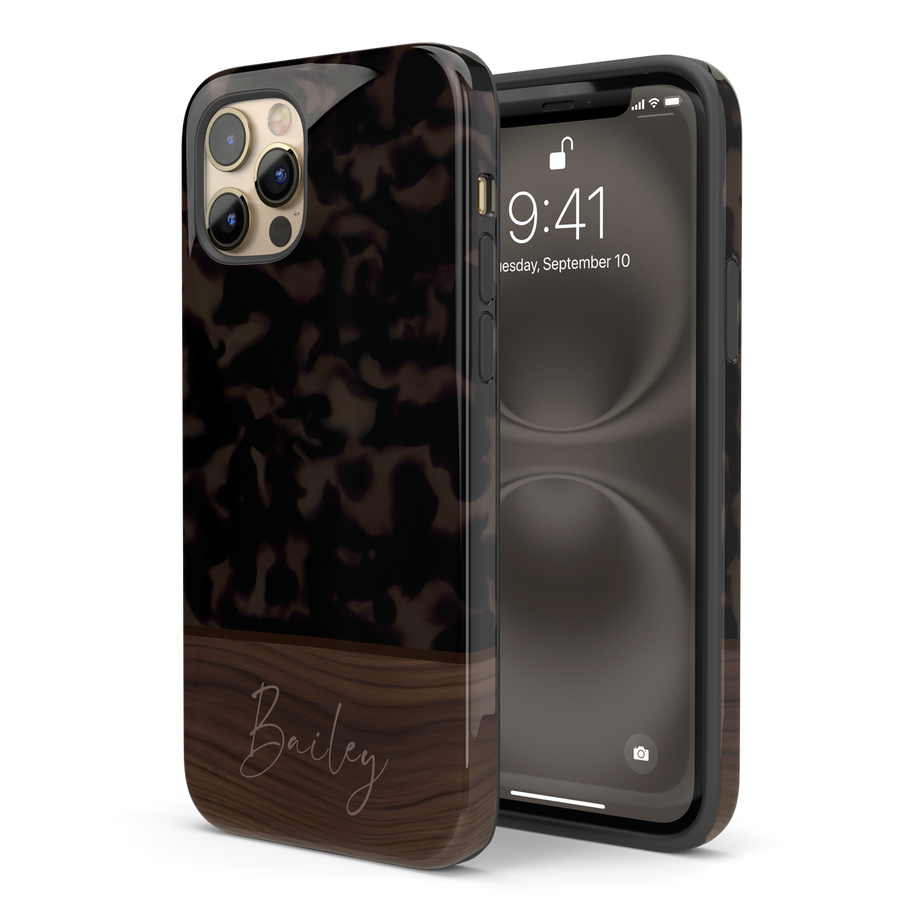 Glossy finish case