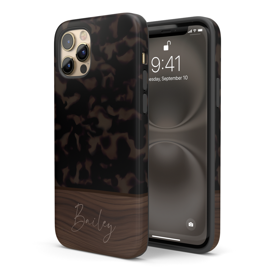 Matte finish case
