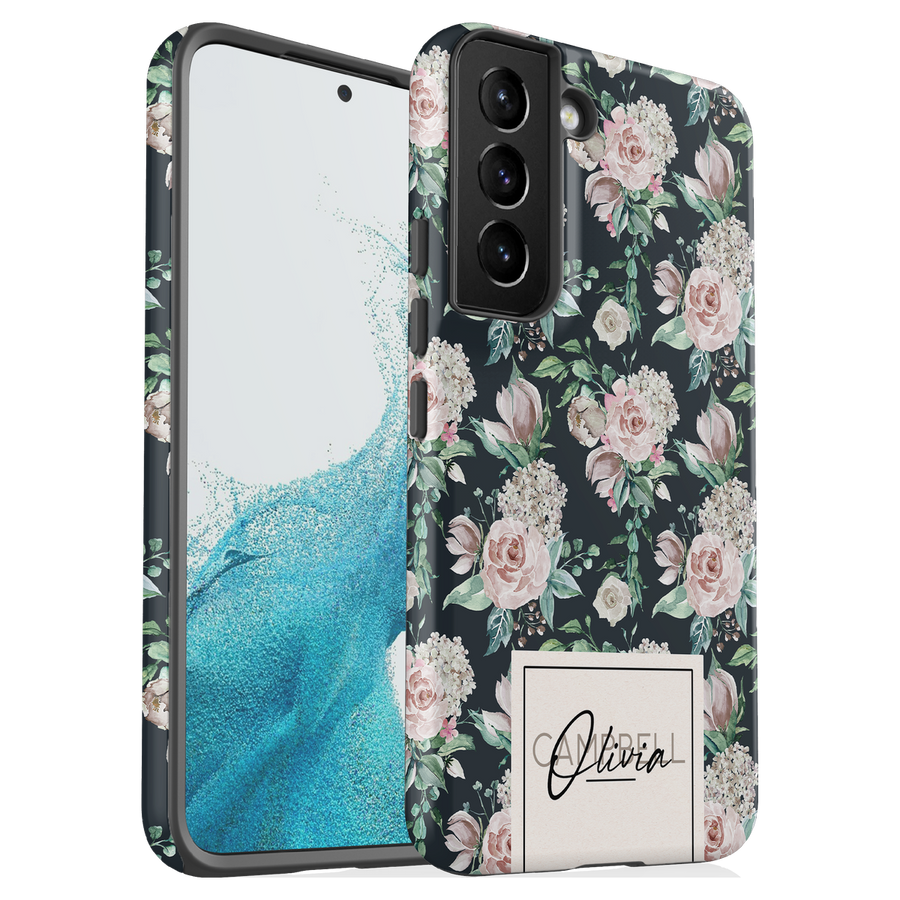 Matte finish case