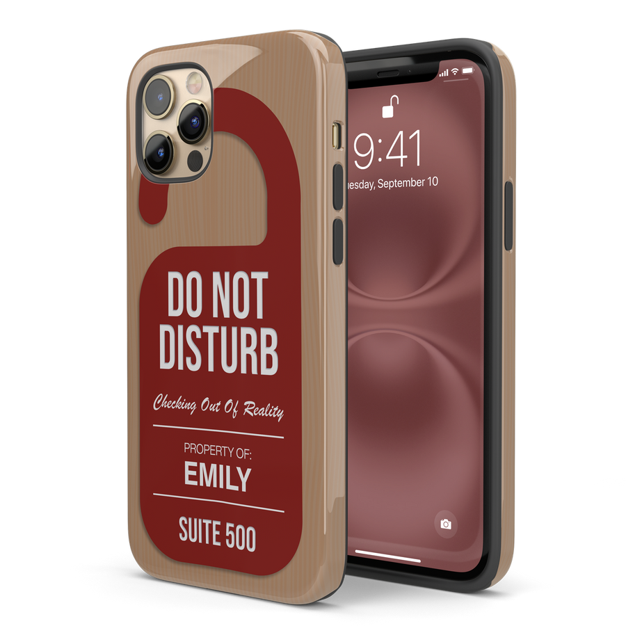 Glossy finish case