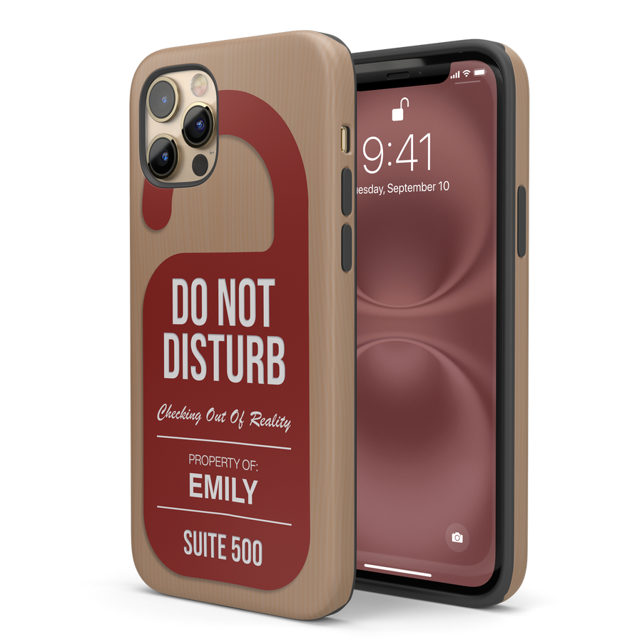 Matte finish case