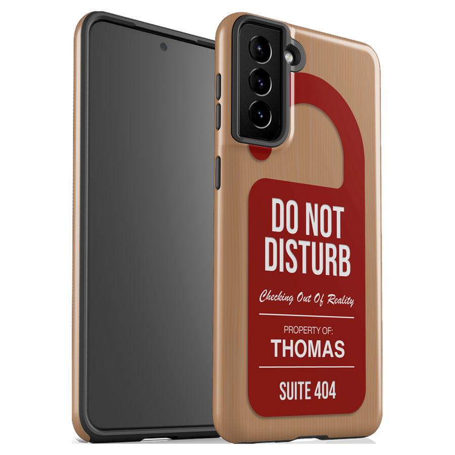 Glossy finish case
