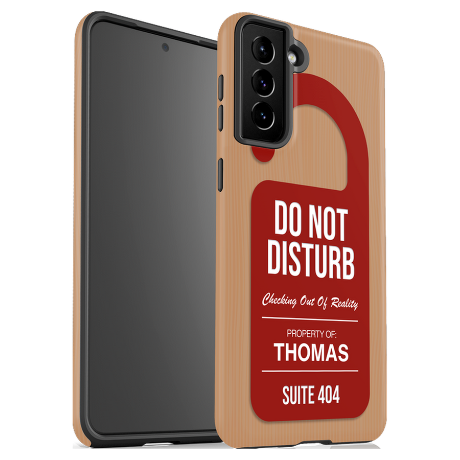 Matte finish case