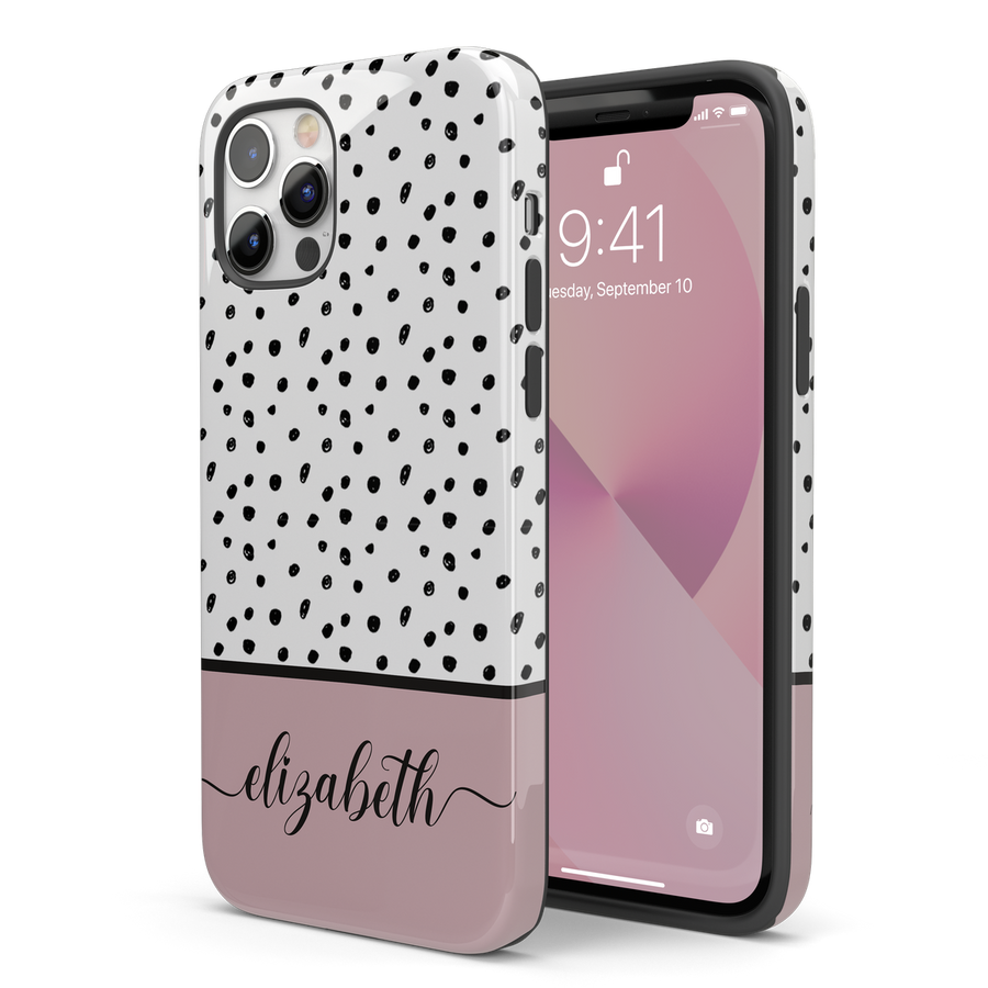 Glossy finish case
