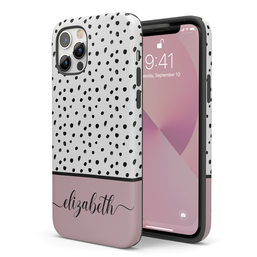 Matte finish case