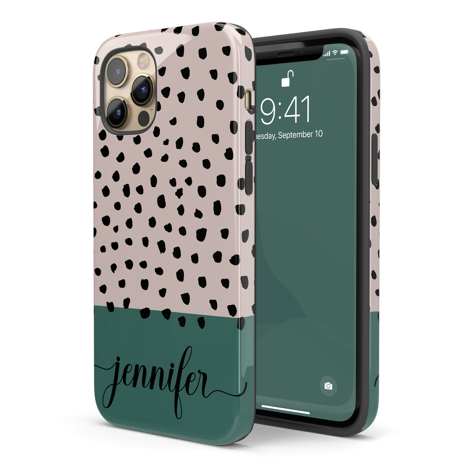 Glossy finish case