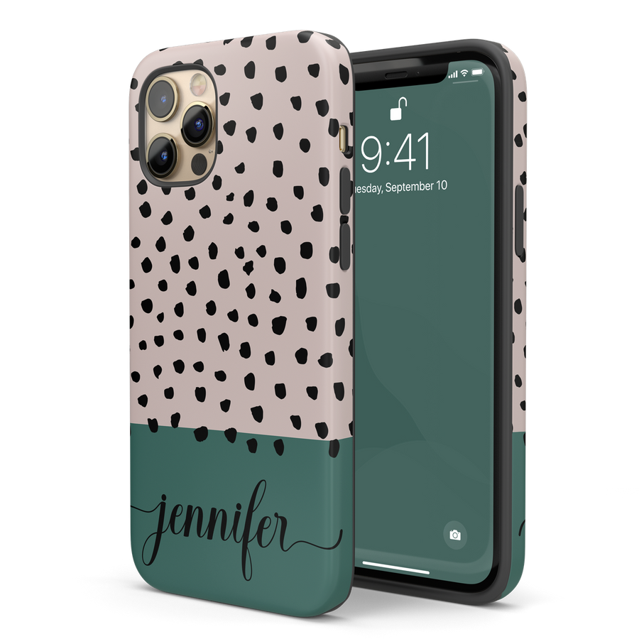 Matte finish case