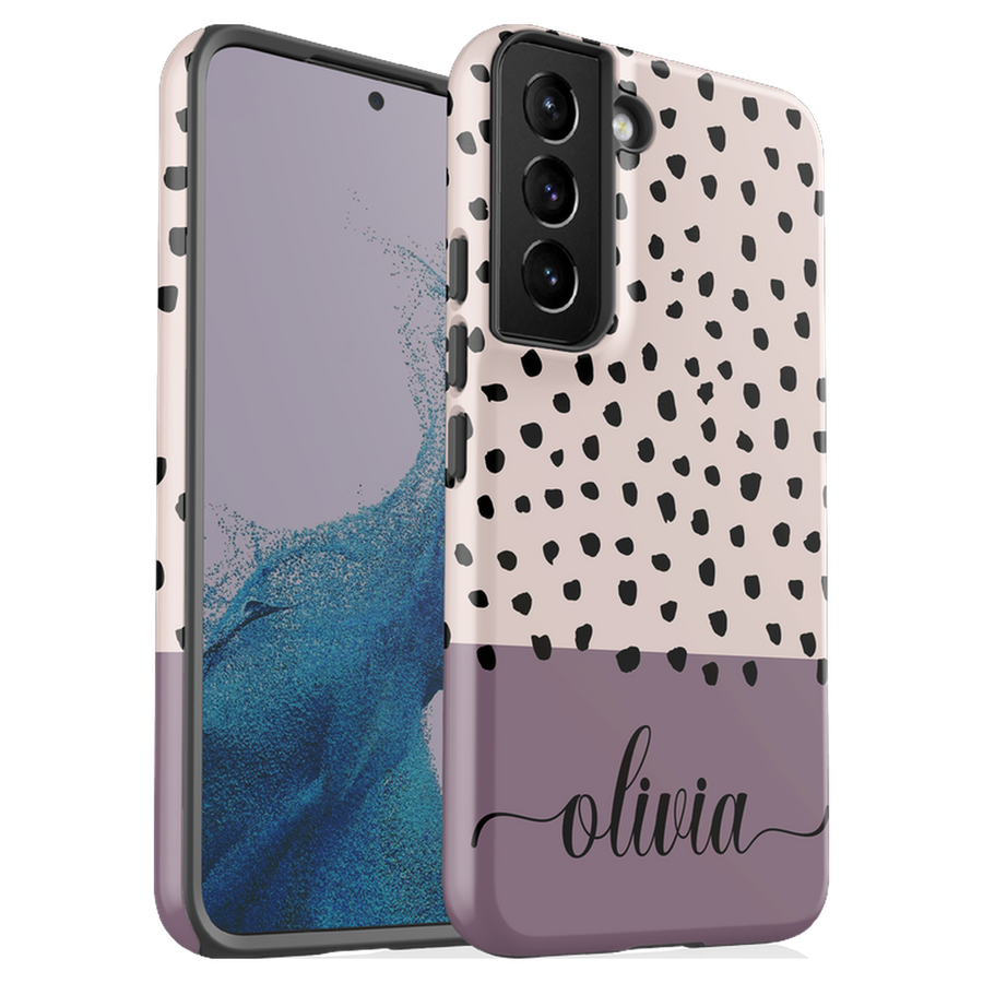 Glossy finish case