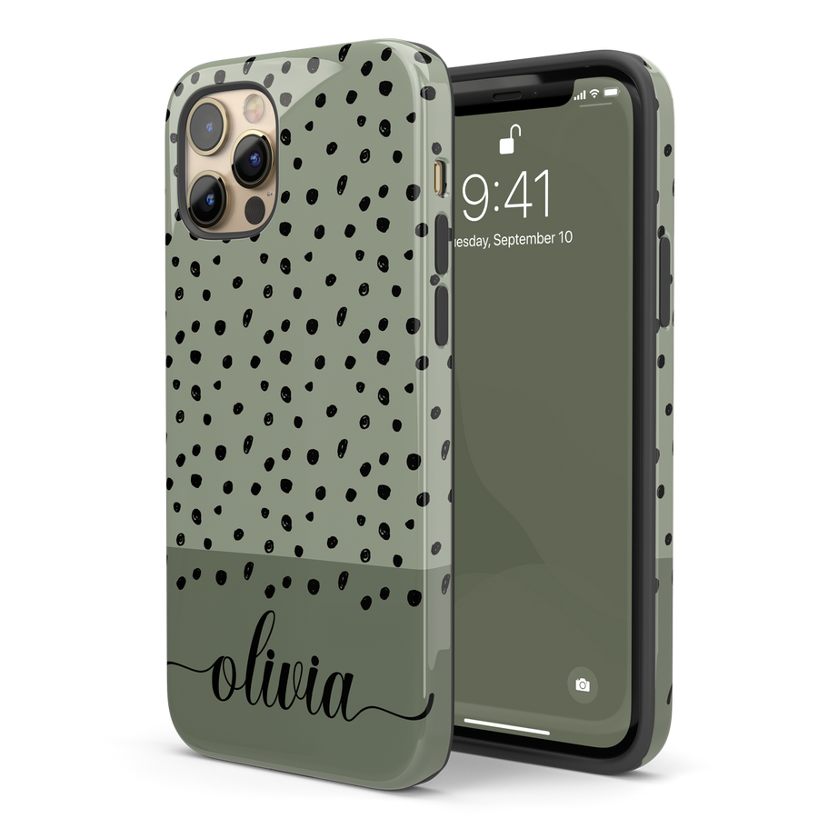 Glossy finish case