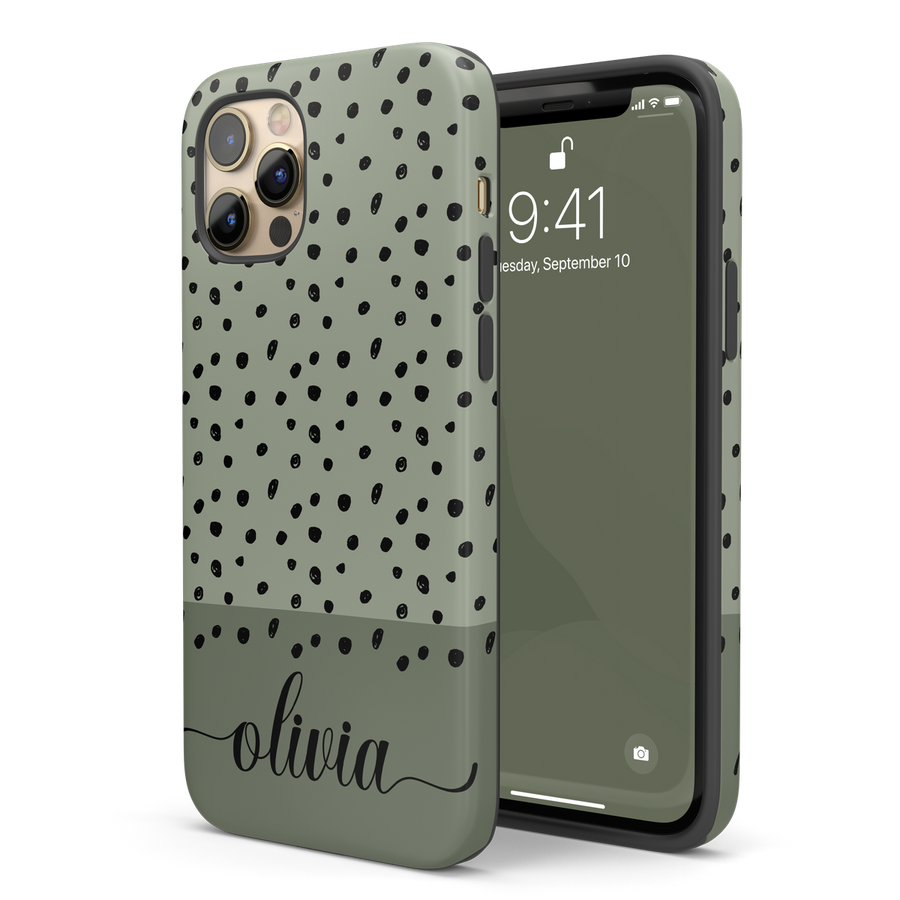 Matte finish case