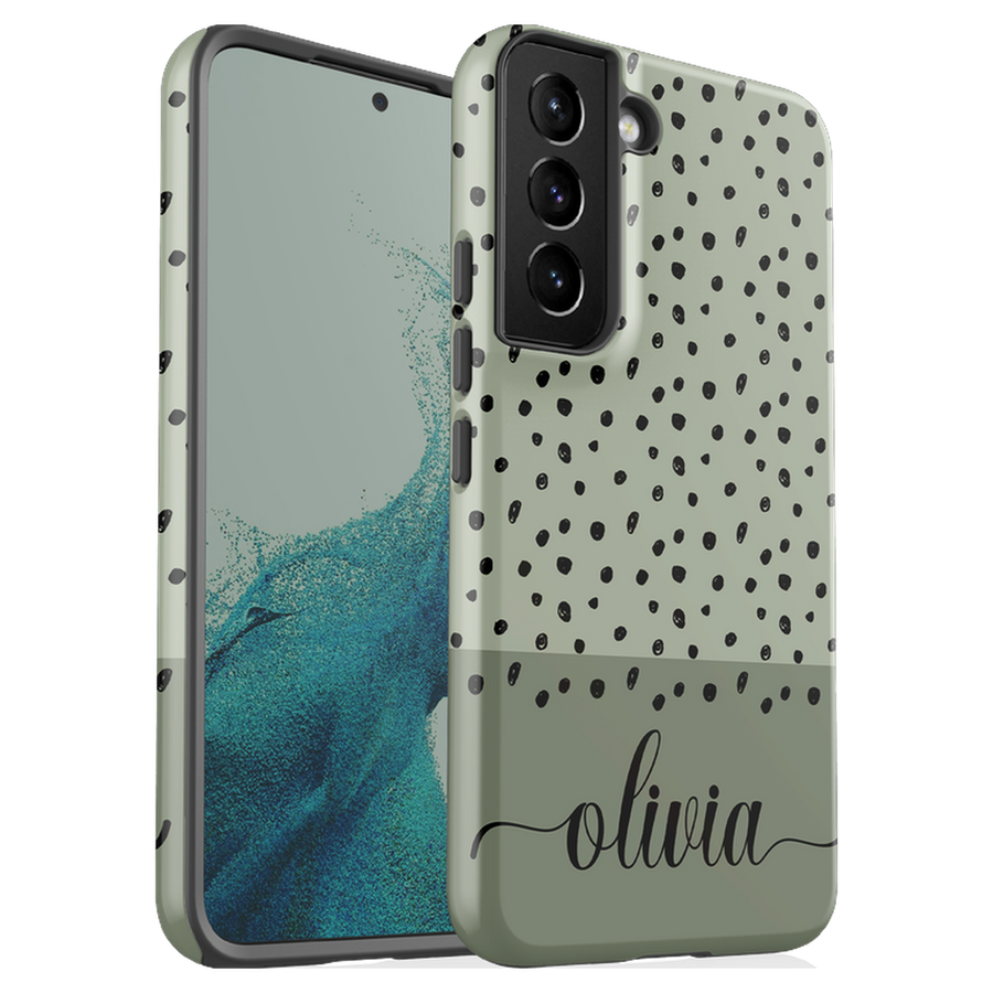 Glossy finish case