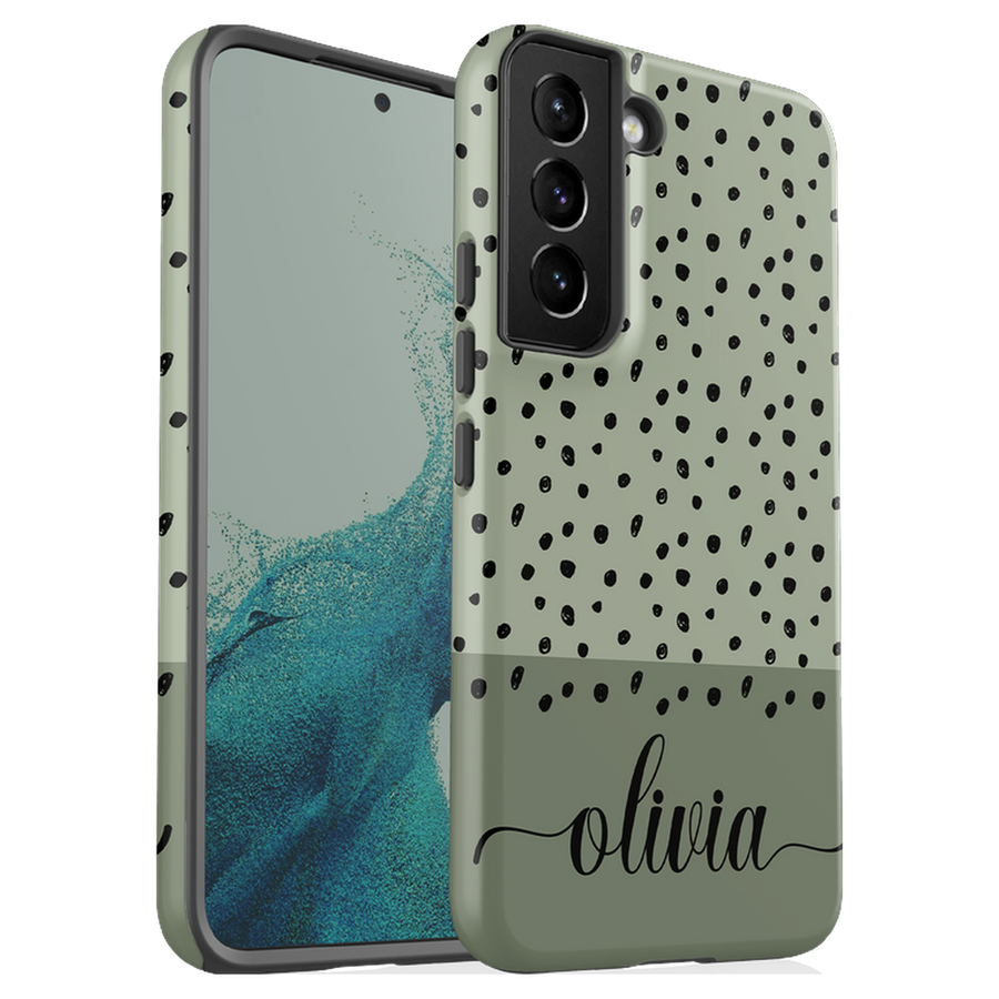 Matte finish case