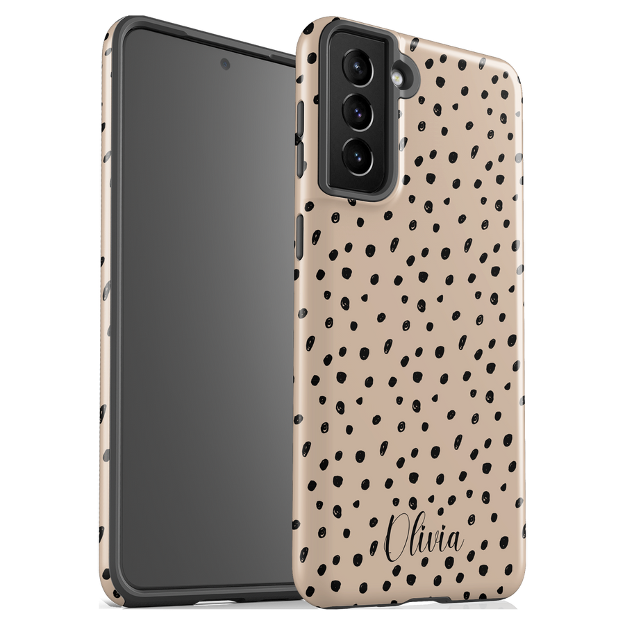 Glossy finish case