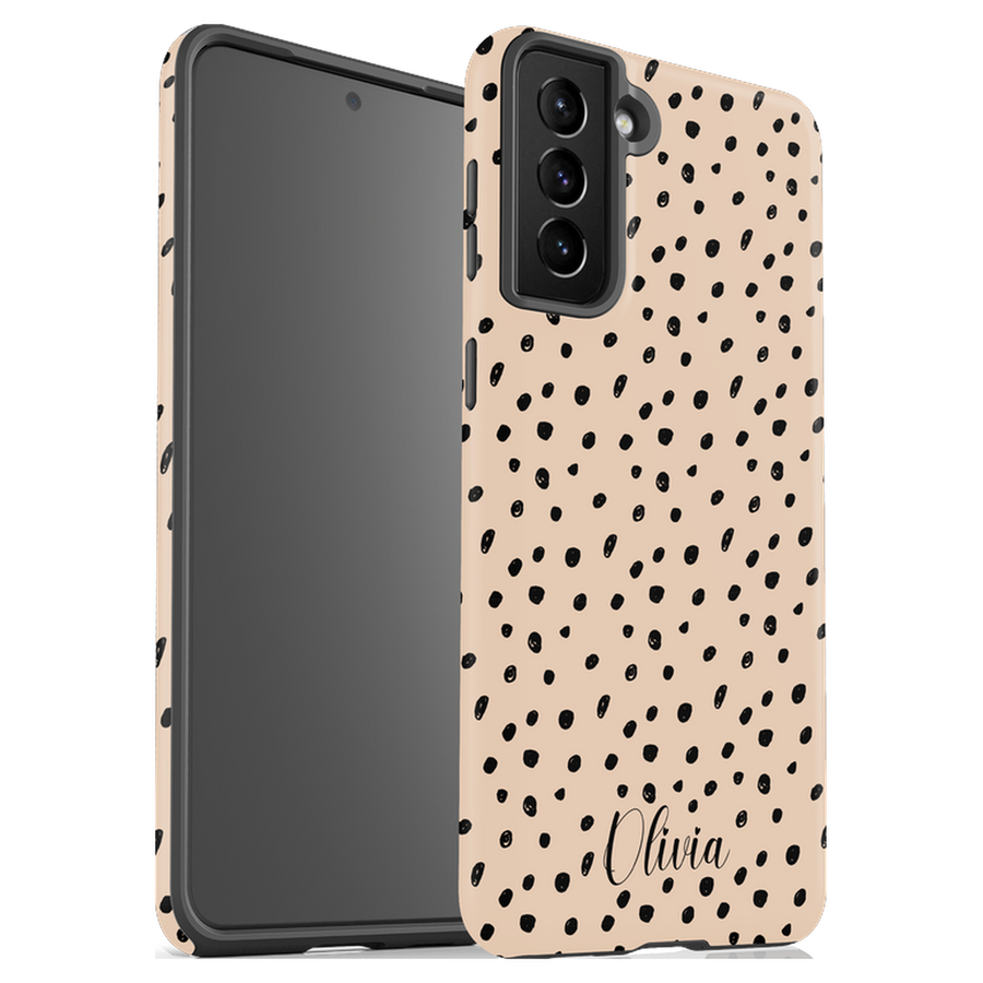 Matte finish case