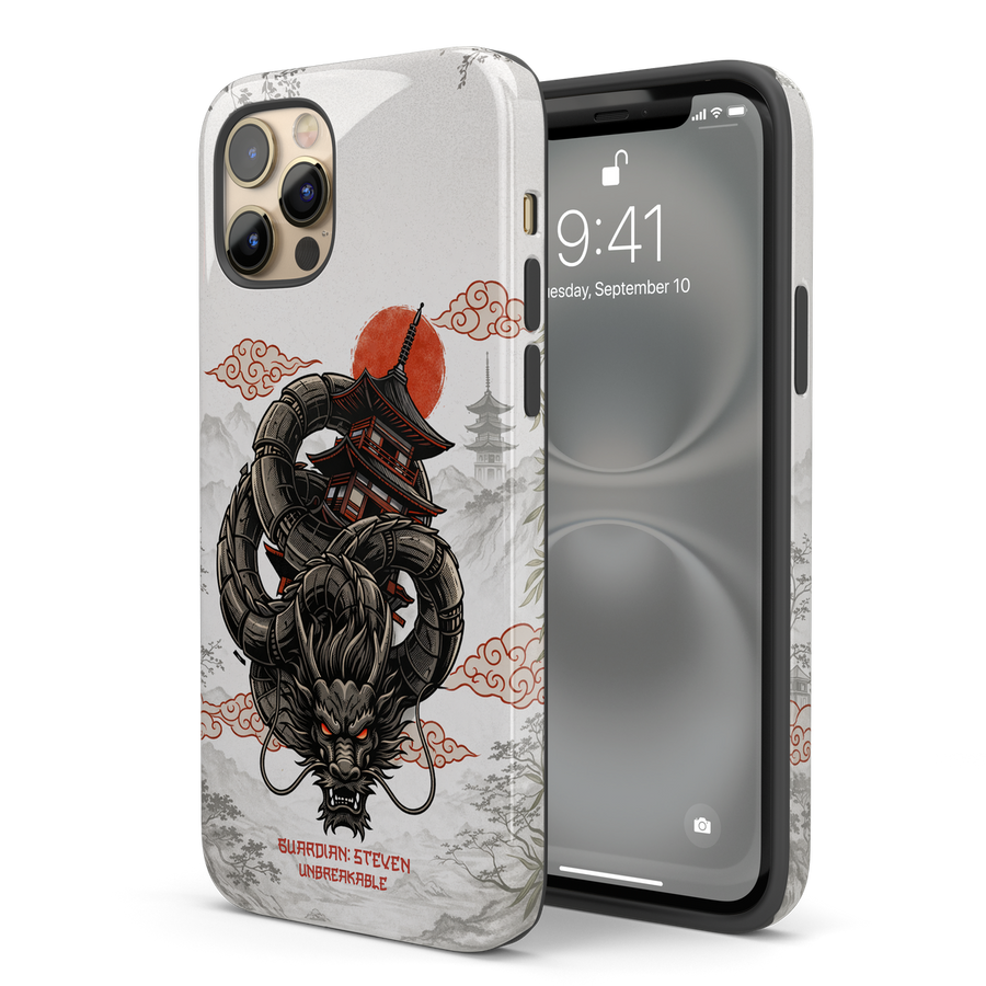 Glossy finish case
