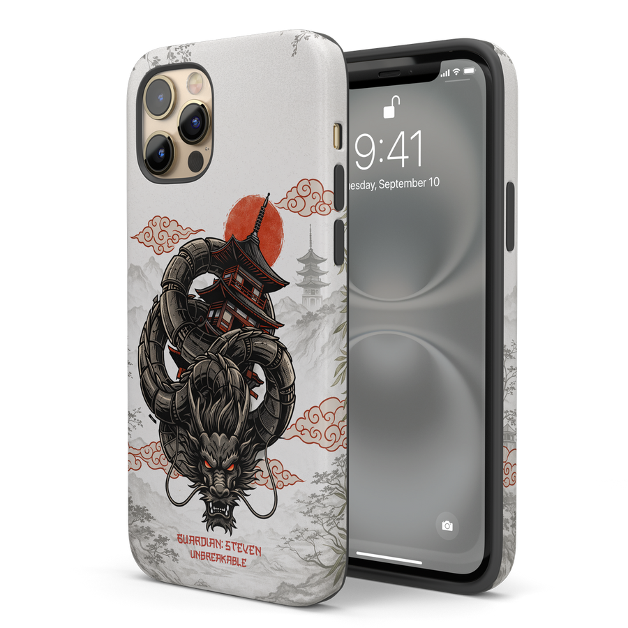 Matte finish case