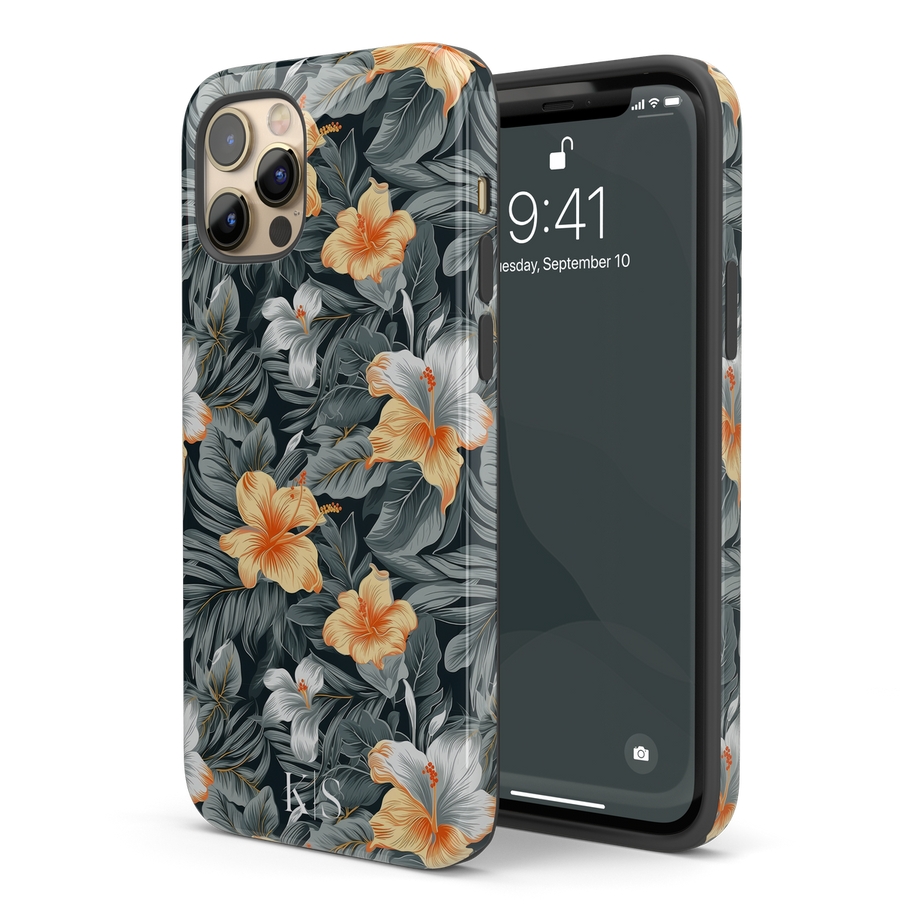 Glossy finish case