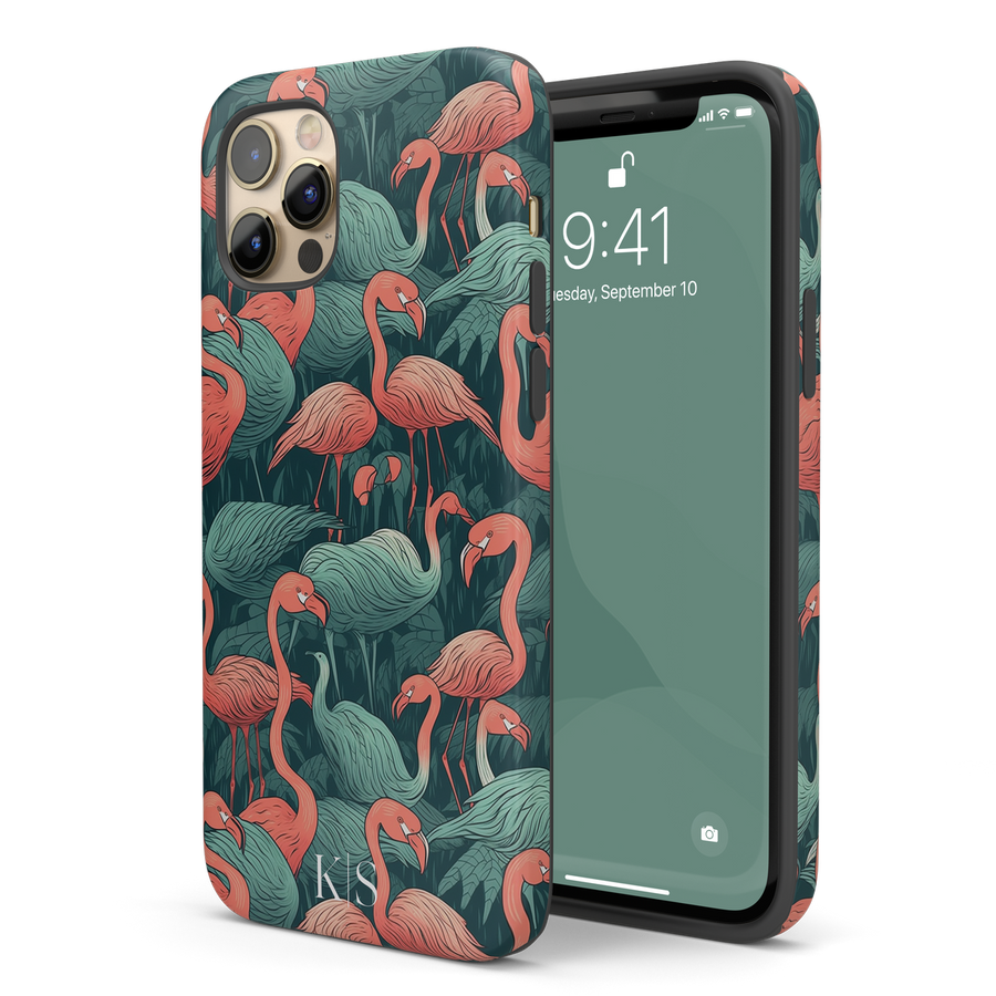 Matte finish case