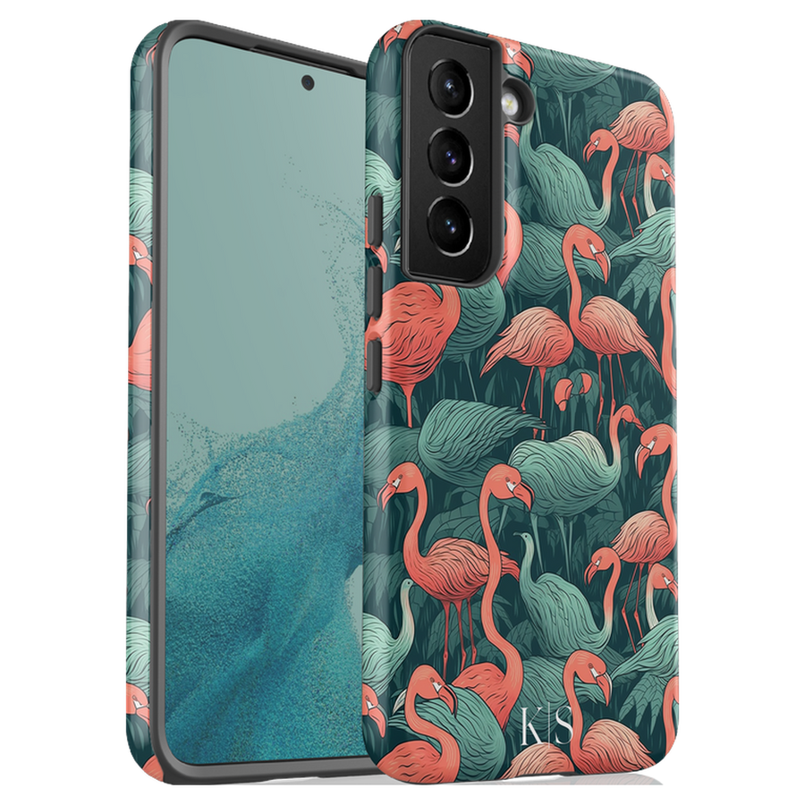Glossy finish case