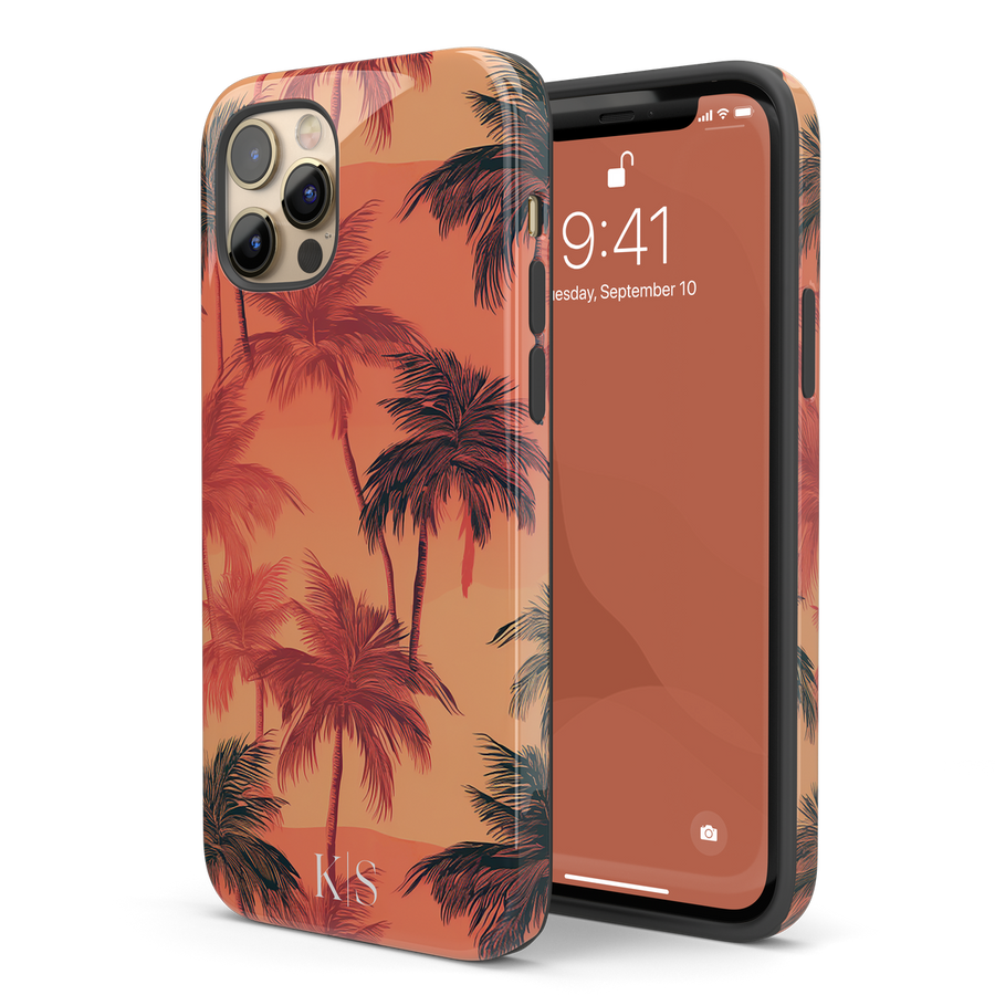 Glossy finish case