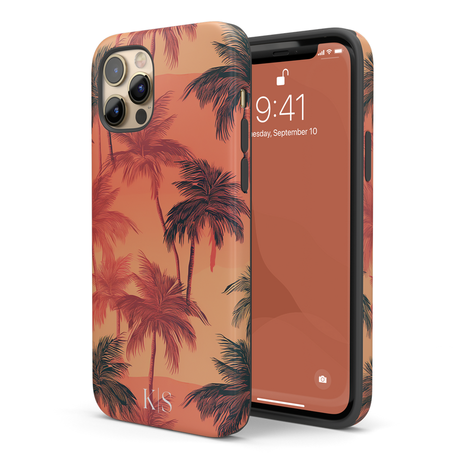 Matte finish case