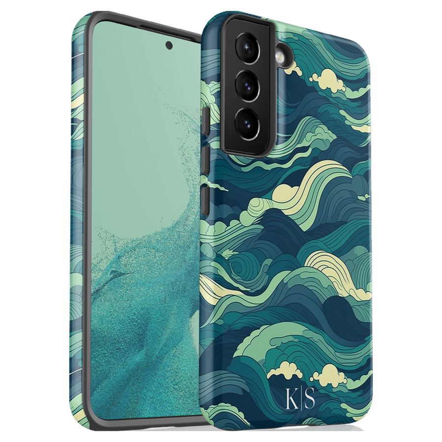 Glossy finish case