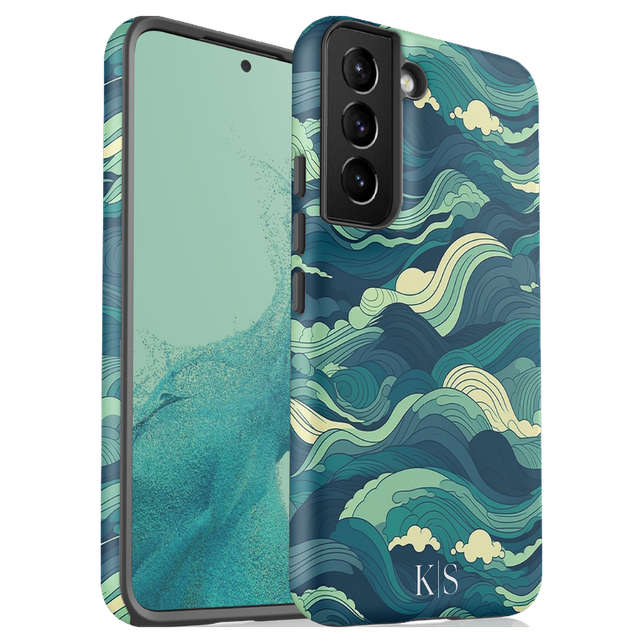 Matte finish case