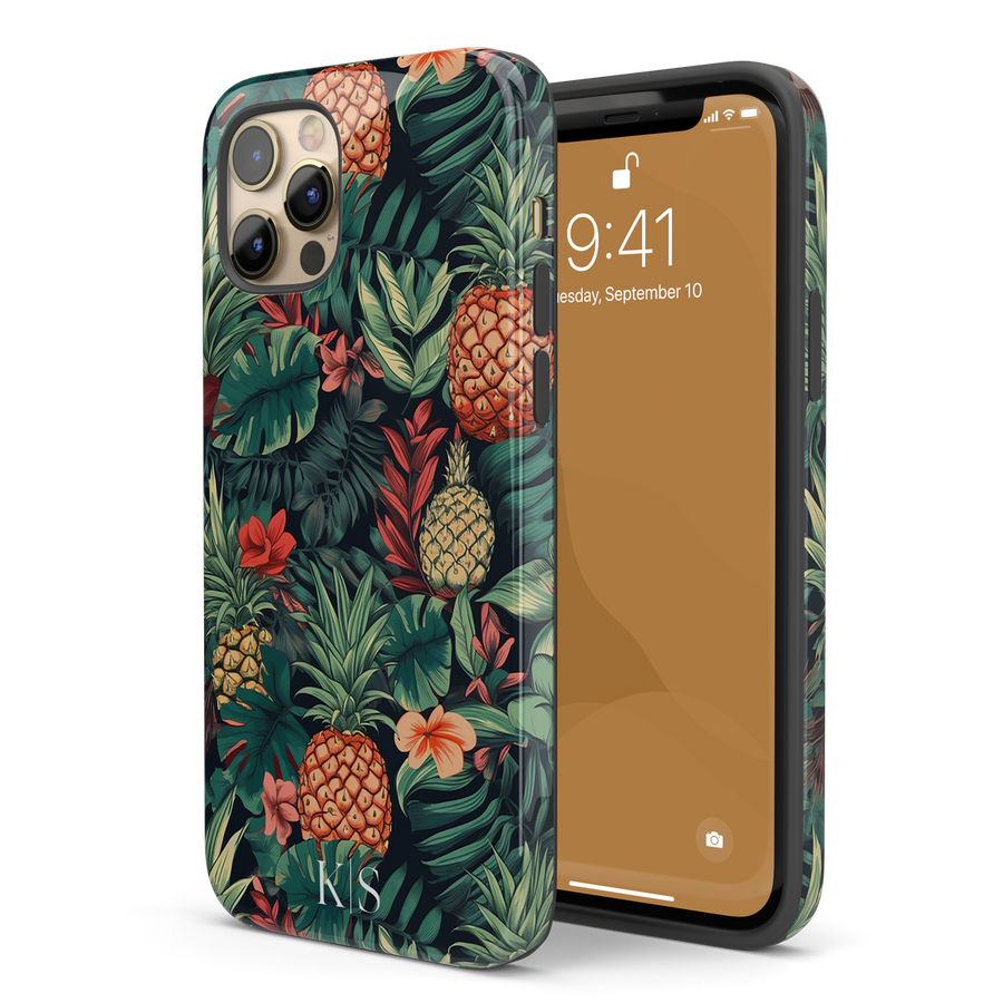 Glossy finish case