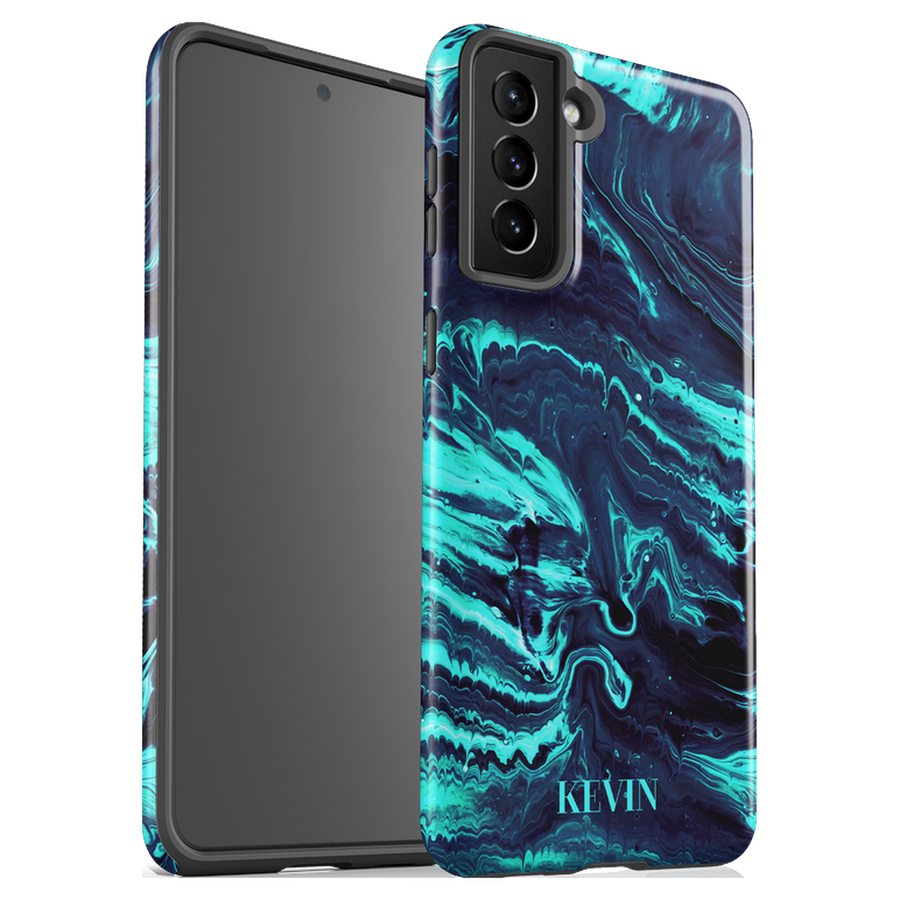 Glossy finish case