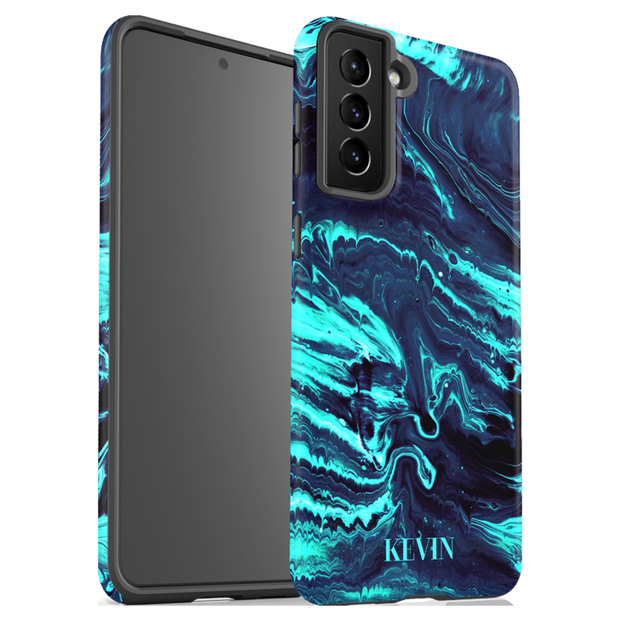Matte finish case