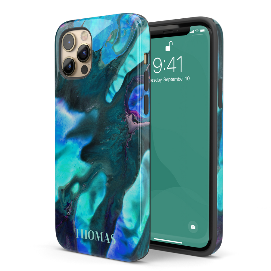 Glossy finish case