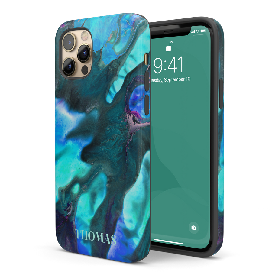 Matte finish case