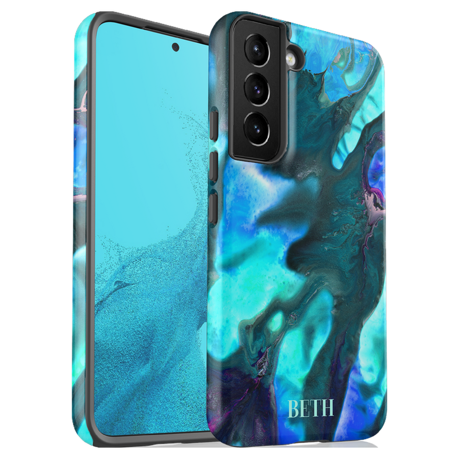 Glossy finish case