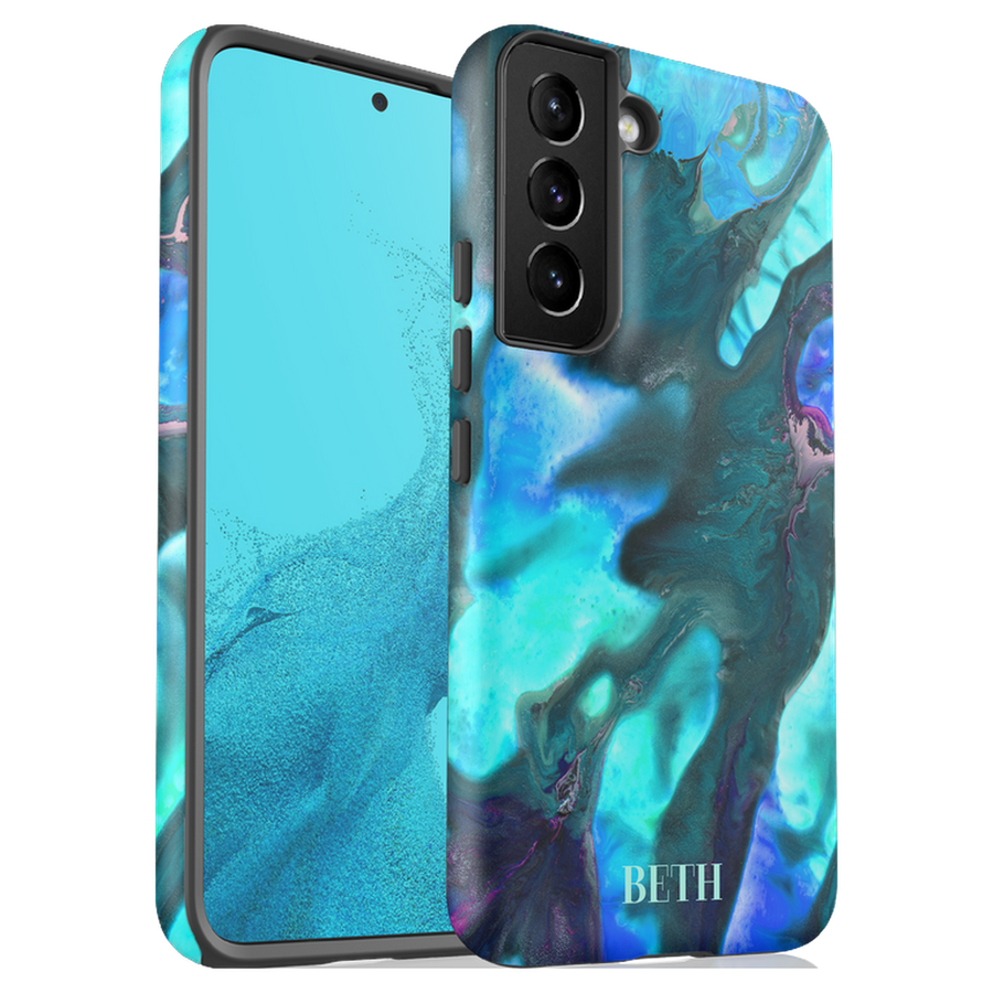 Matte finish case